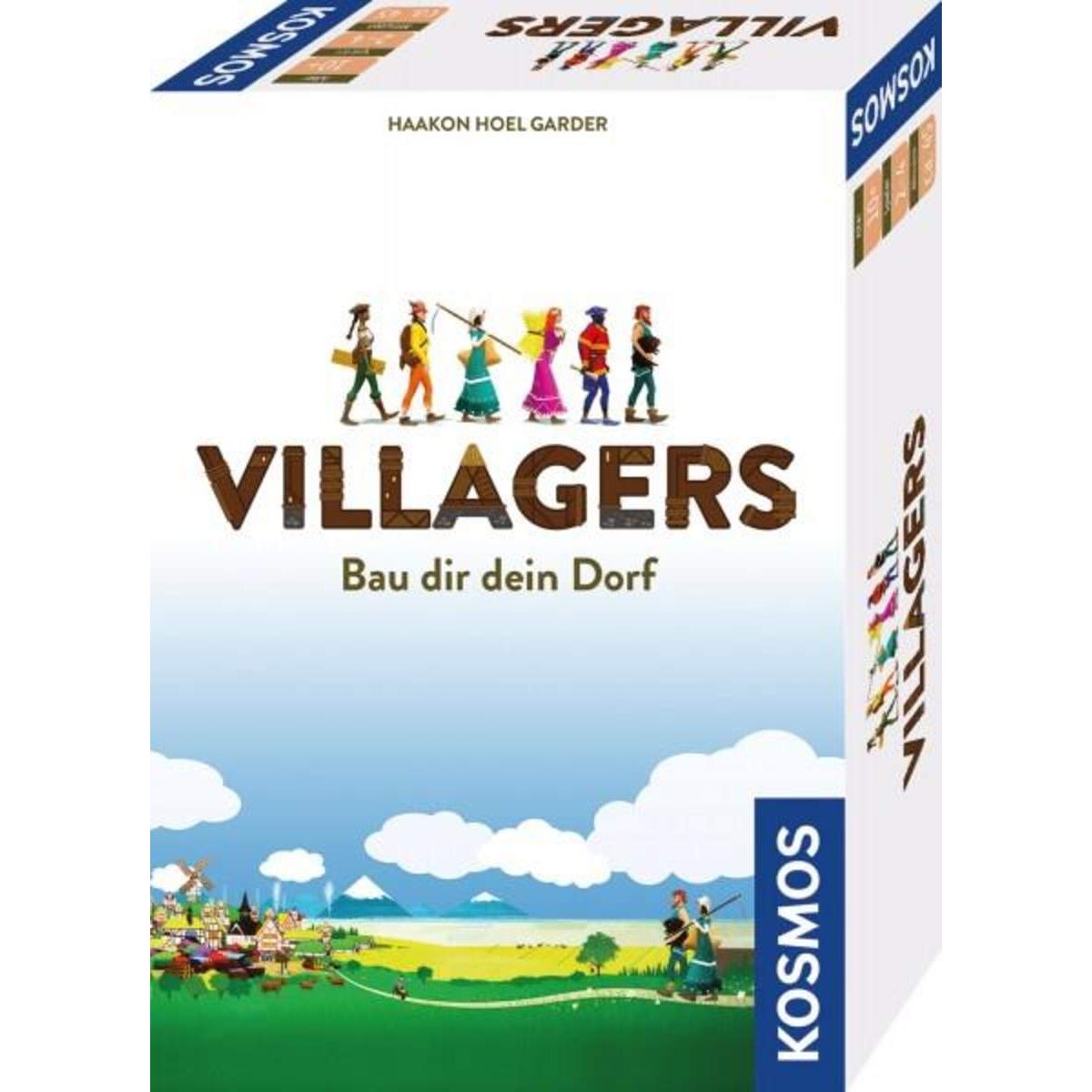 KOSMOS Villagers Bau dir dein Dorf