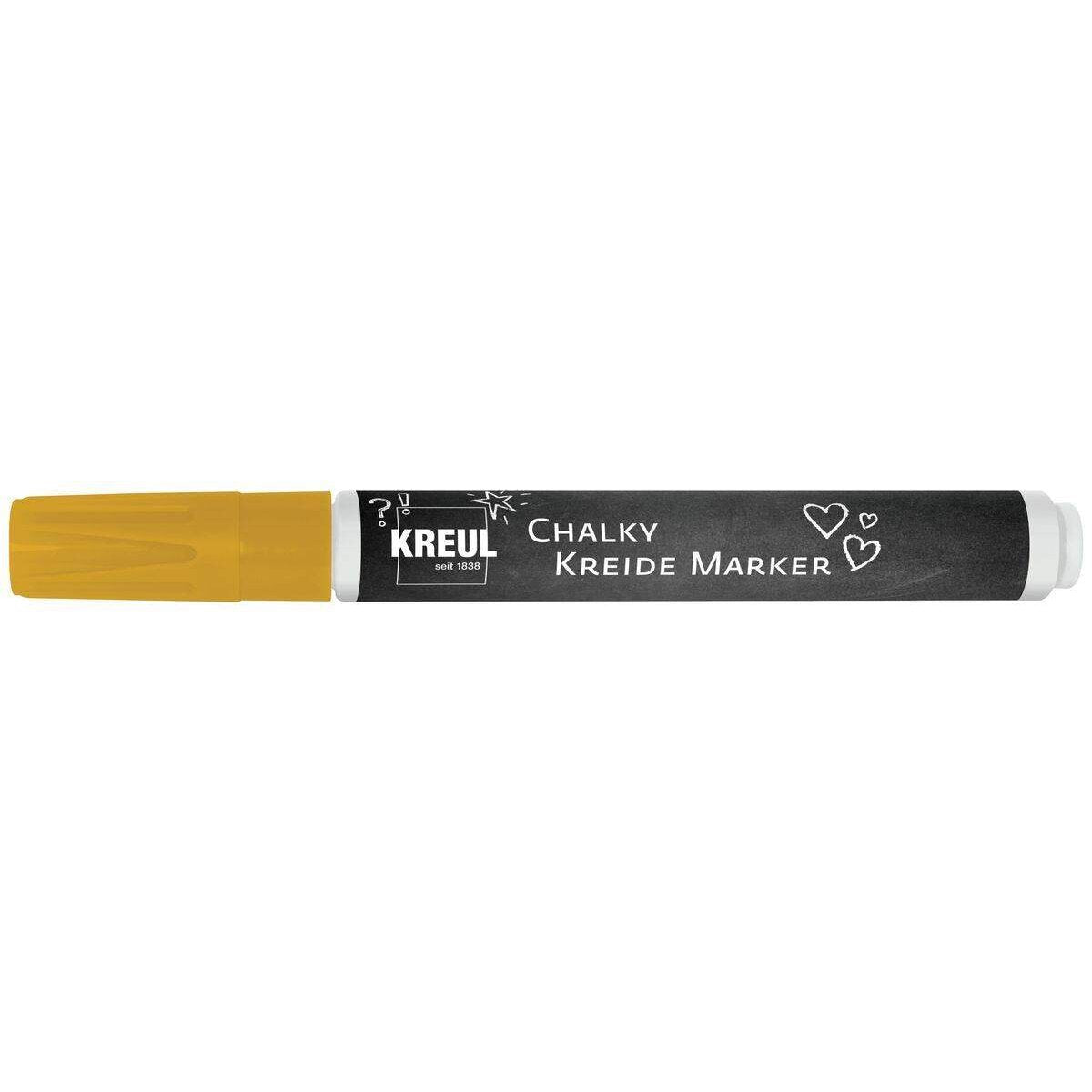 KREUL Chalky Kreidemarker medium Golden Glow