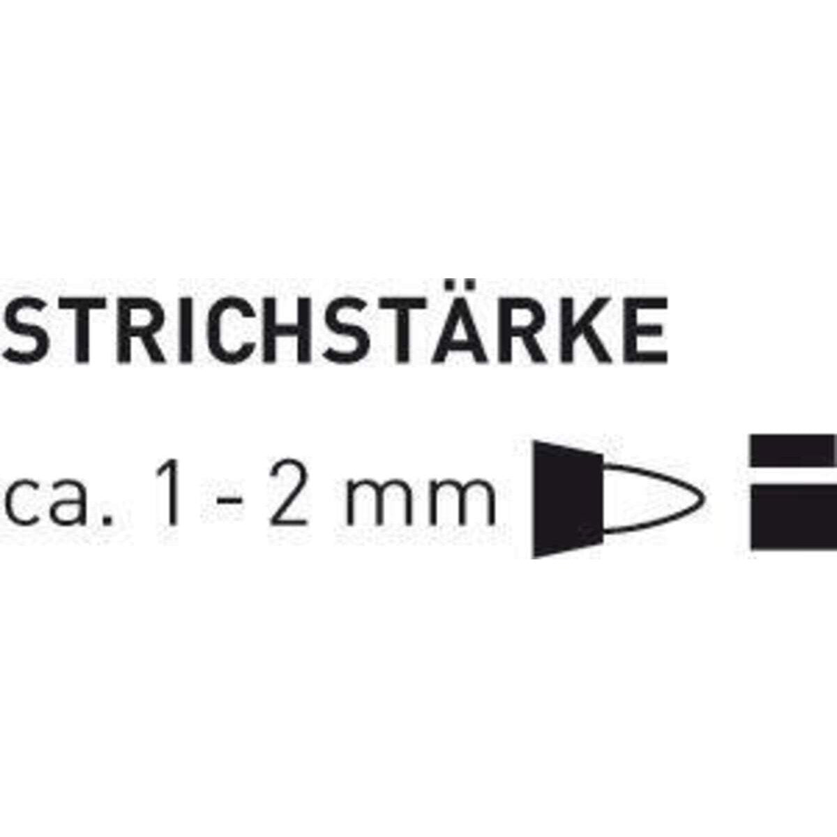 KREUL PorcelainPen brillant 160°C Kontur Schwarz