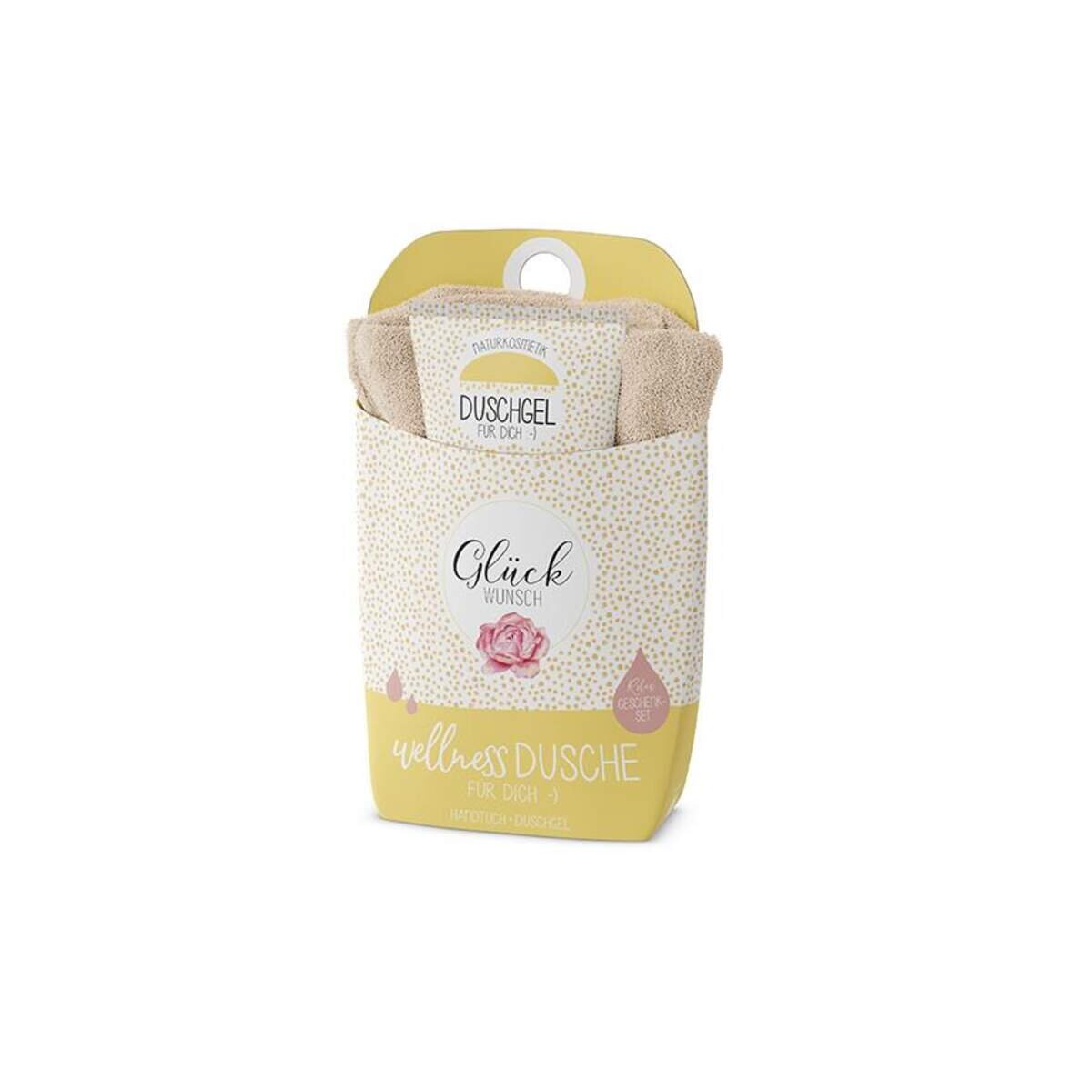 La Vida Geschenkset Wellnessdusche - Glückwunsch