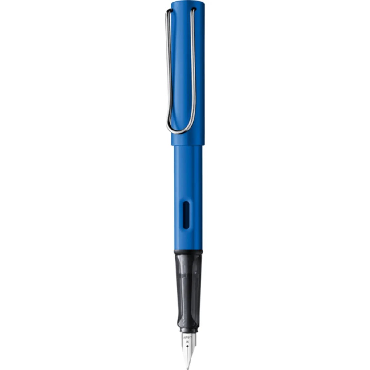 LAMY 028 Füllfederhalter AL-star oceanblue EF T10bl