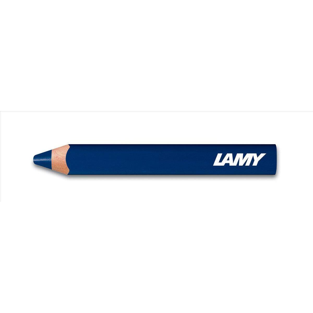 LAMY 3plus 051 - Farbstift, preußischblau, Modell 051