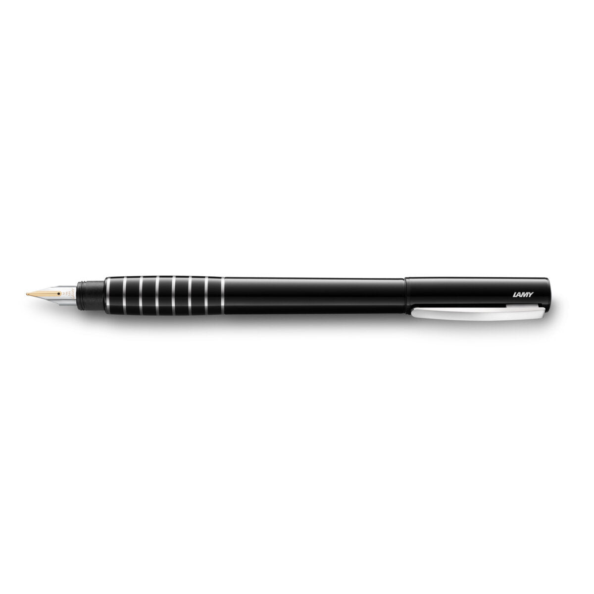 LAMY accent Füllhalter M schwarz, diamantiert