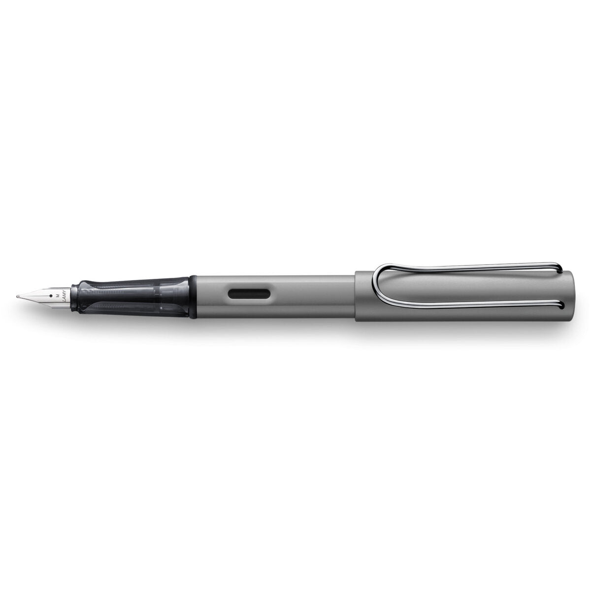 LAMY Füllhalter AL-star graphit, Feder F, Modell 26-F