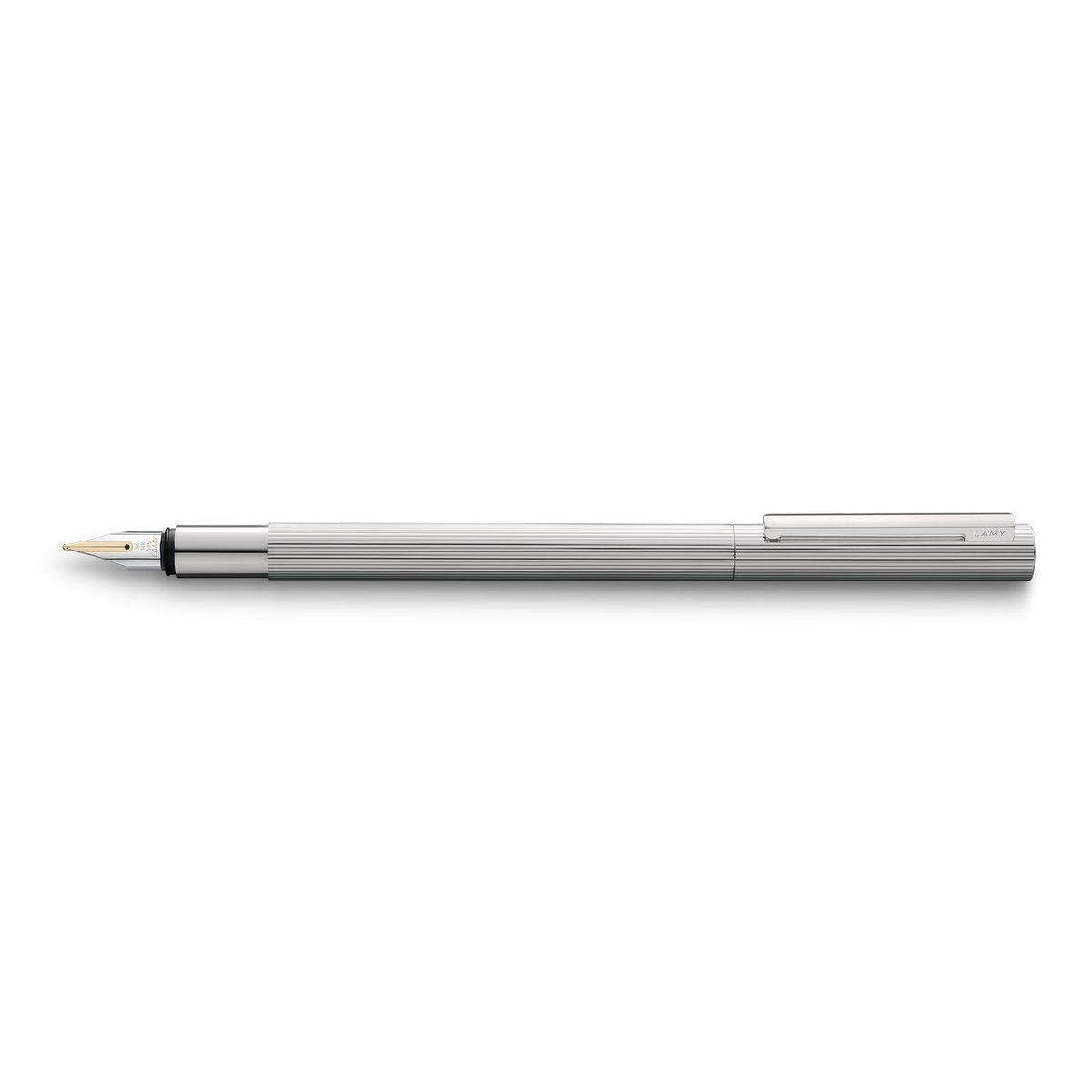LAMY Füllhalter cp1 Pt Platinum-poliert Federstärke B (breit)