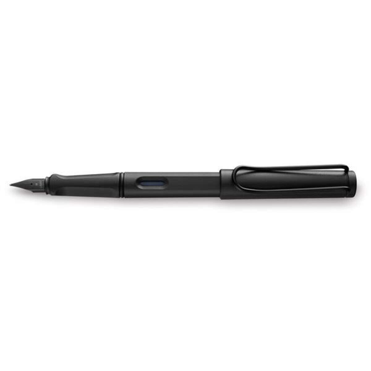 LAMY Füllhalter safari 044 all black matt M