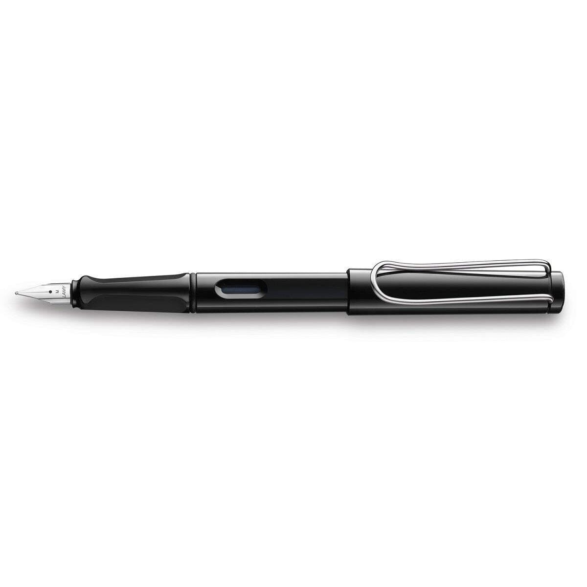 LAMY Füllhalter Safari B schwarz, Modell 019