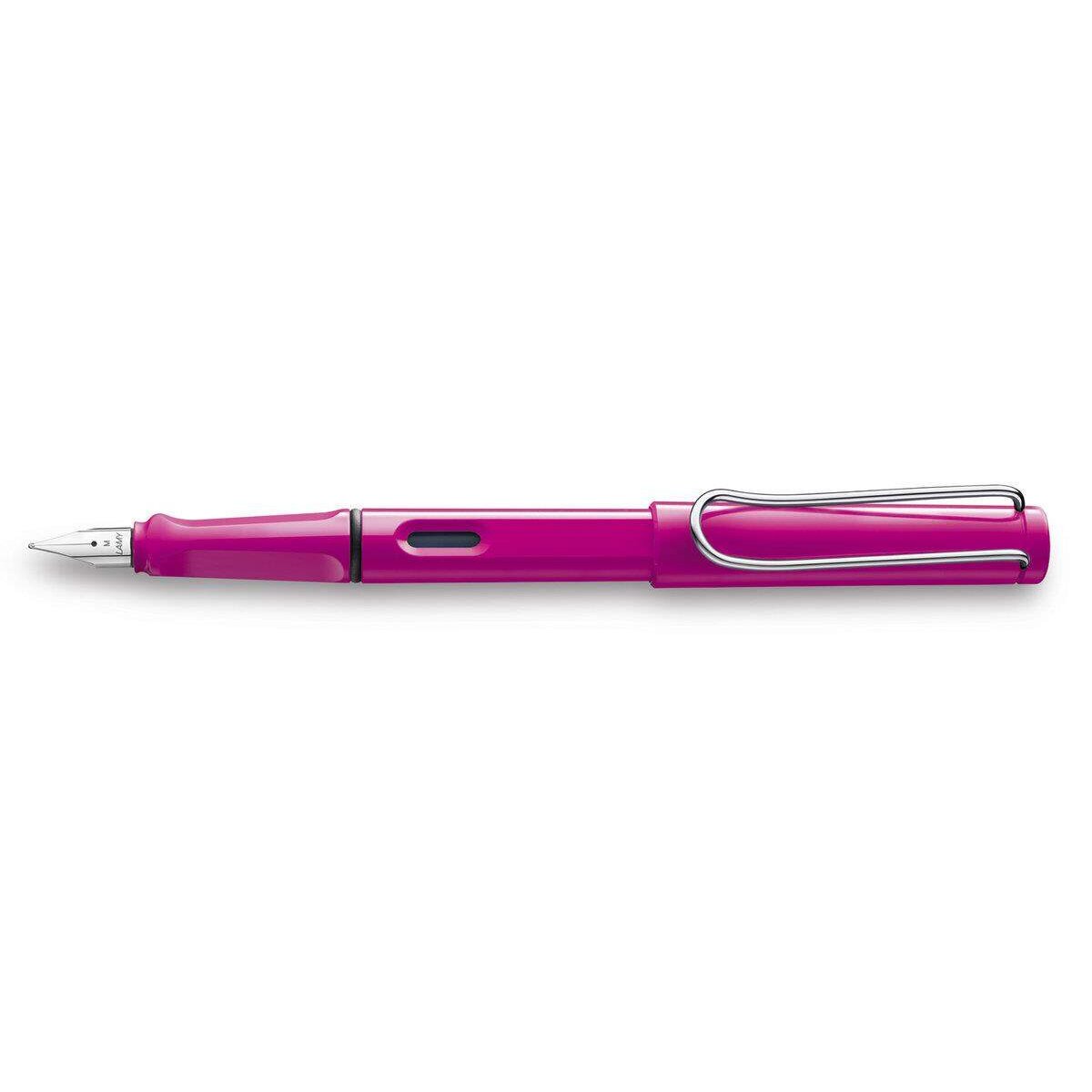 LAMY Füllhalter Safari Modell Nr. 013 pink, Feder B