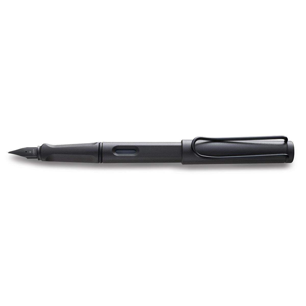 LAMY Füllhalter Safari umbra matt, B, schwarz