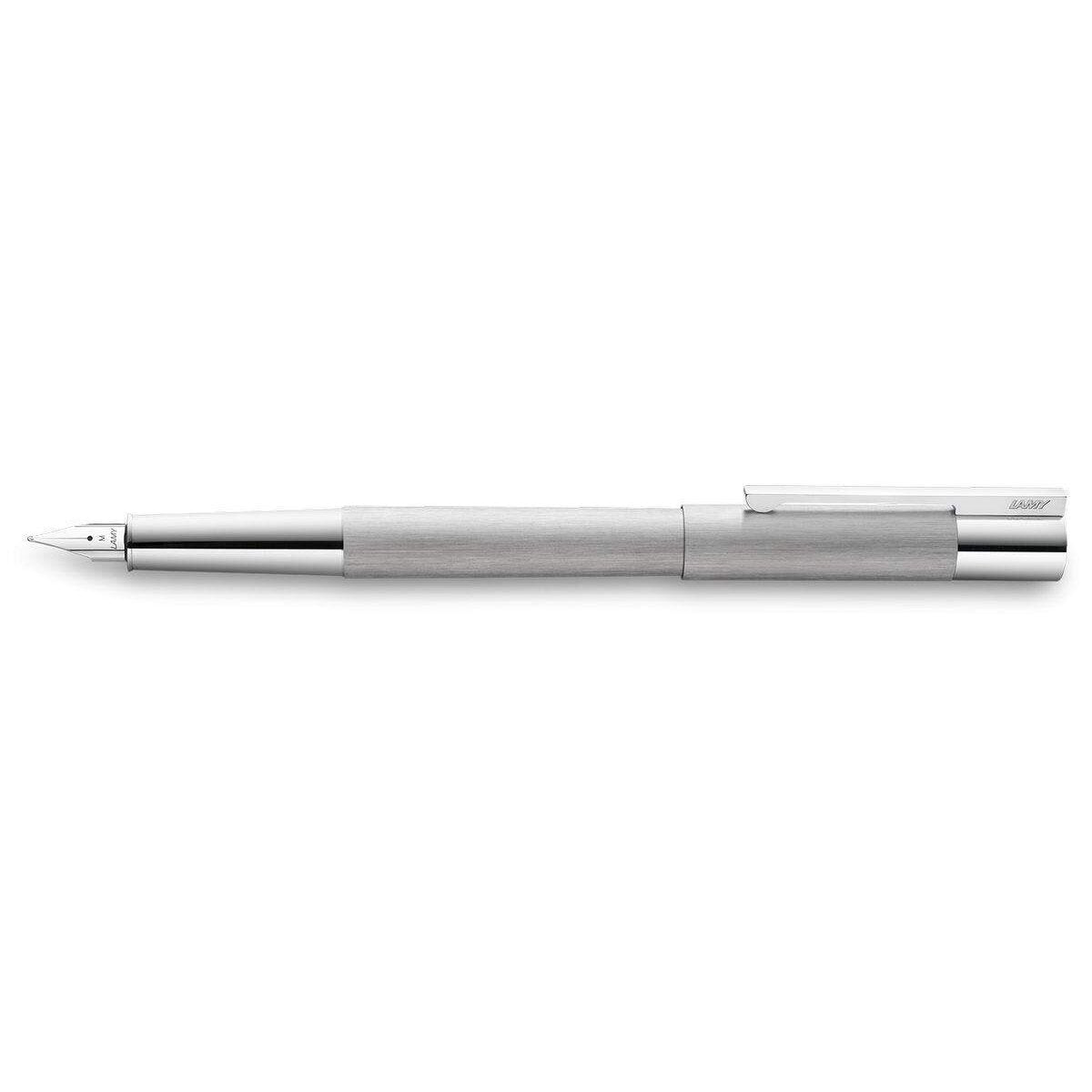 LAMY Füllhalter scala Edelstahl brushed Federstärke EF (extrafein)