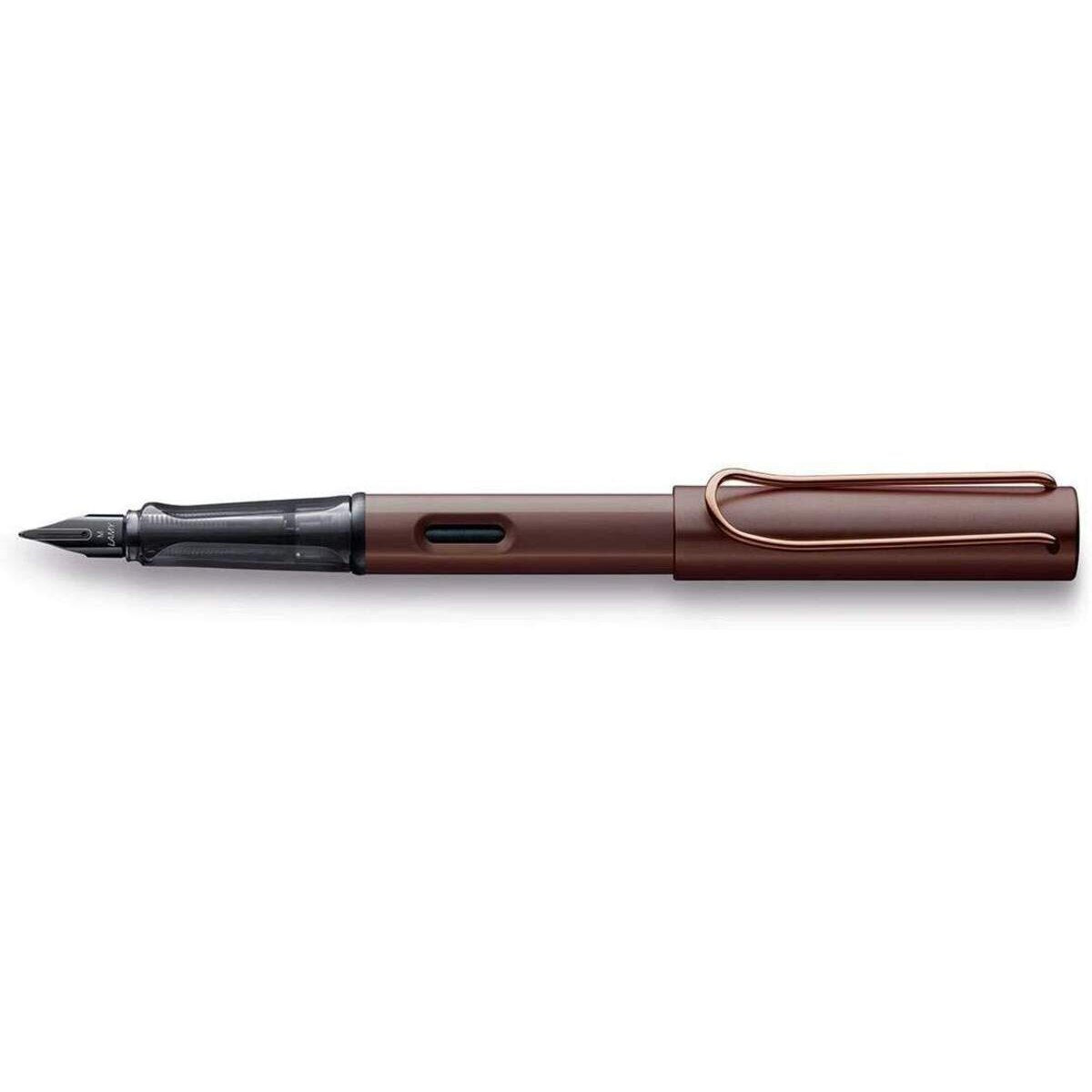 LAMY Füllhalter Sondermodell Marron Feder F