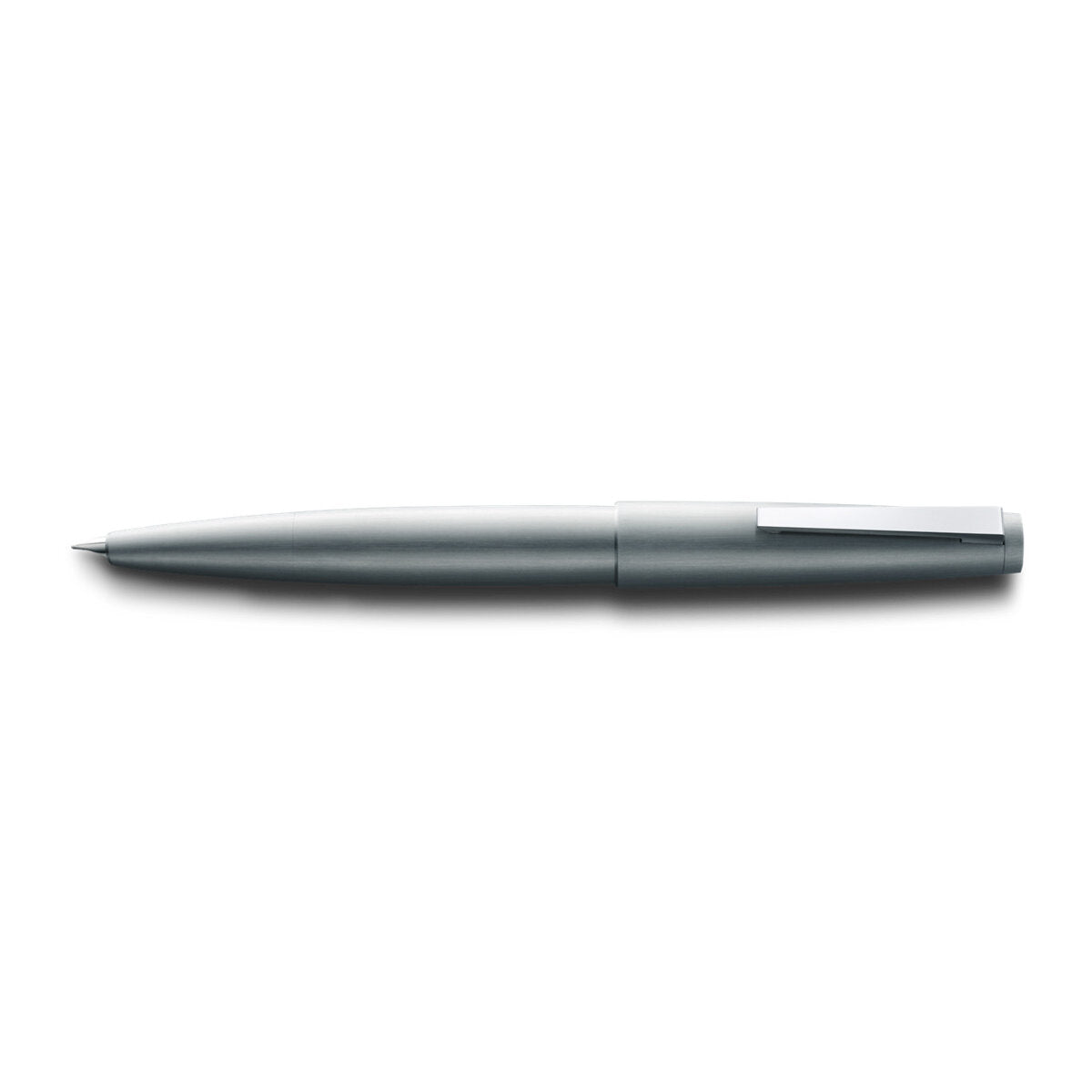LAMY Kolbenfüllhalter B, Edelstahl