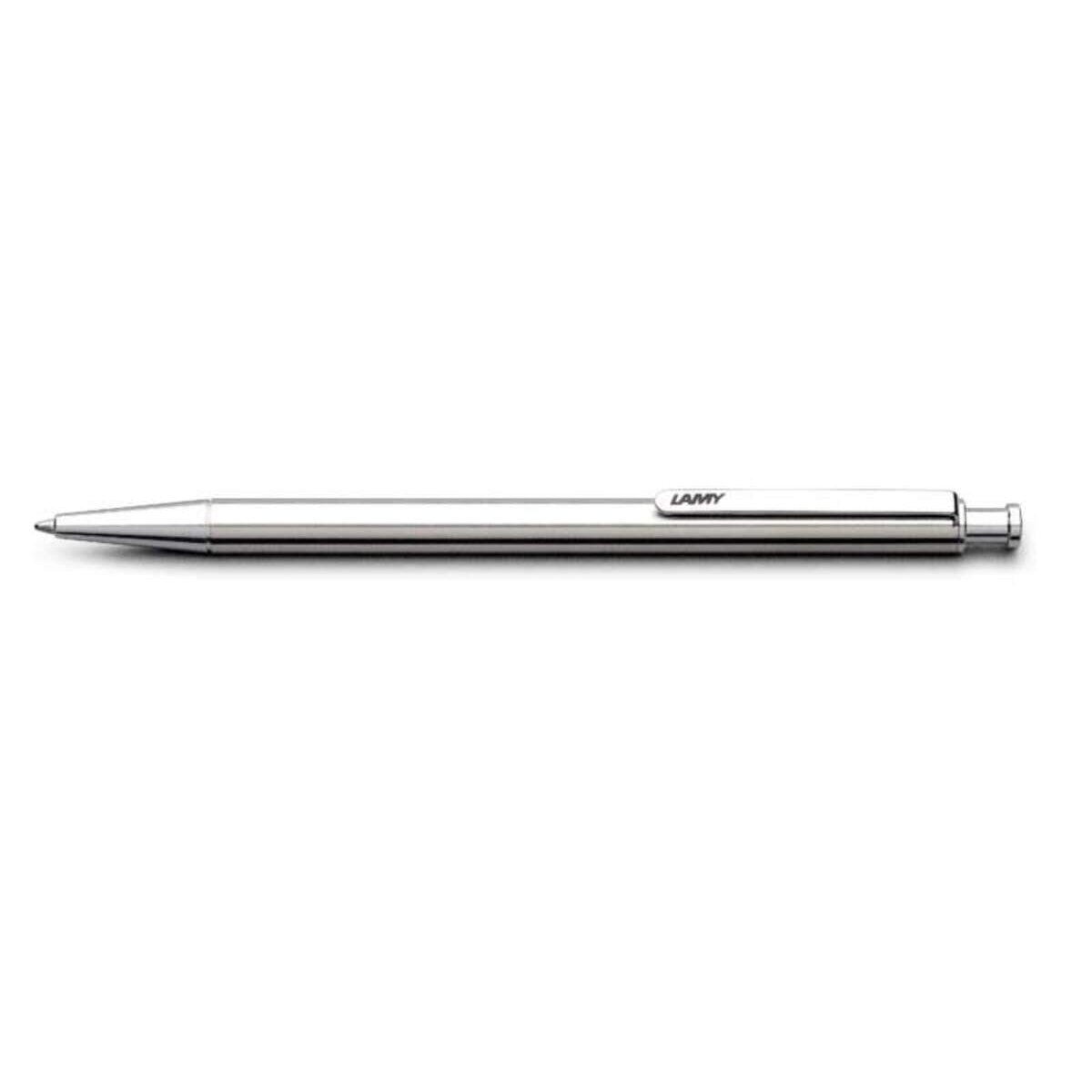 LAMY Kugelschreiber Stahl, M, Modell 245