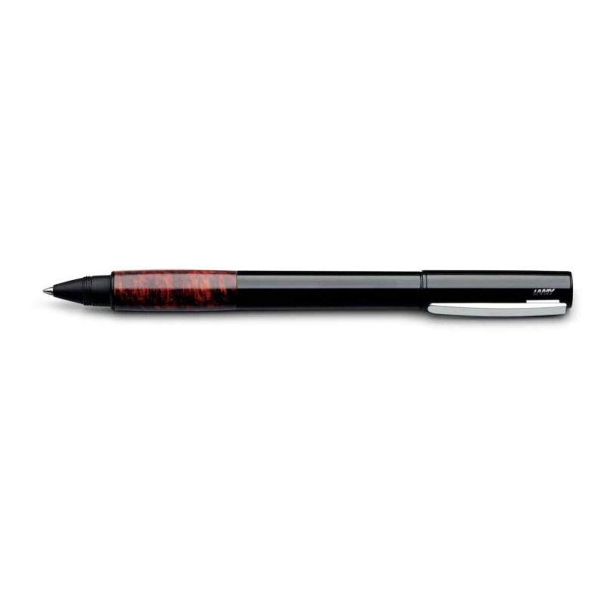 LAMY Tintenroller Accent Palladium Bruyére-Holz Modell 398
