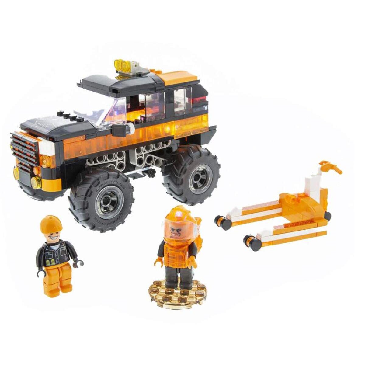 Laser Pegs Monster Rally Wrecker