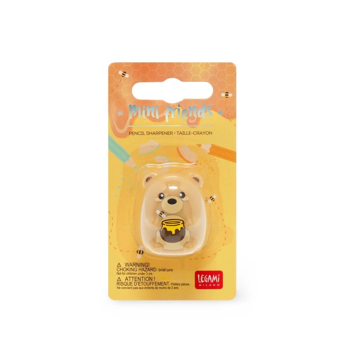 Legami Anspitzer Mini Friends Teddy Bär