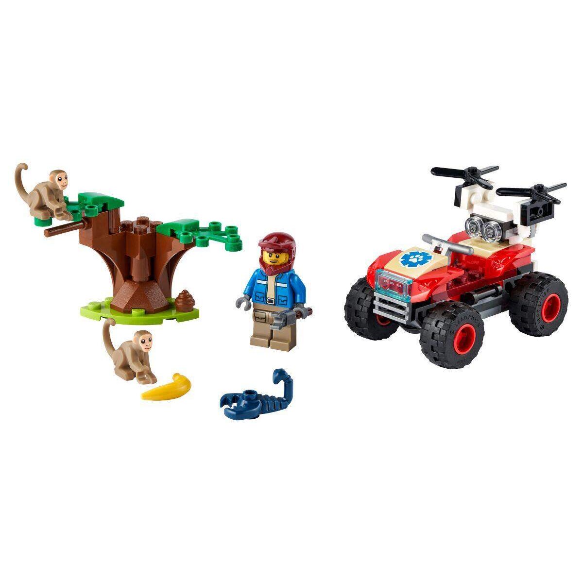 LEGO® City 60300 Tierrettungs-Quad