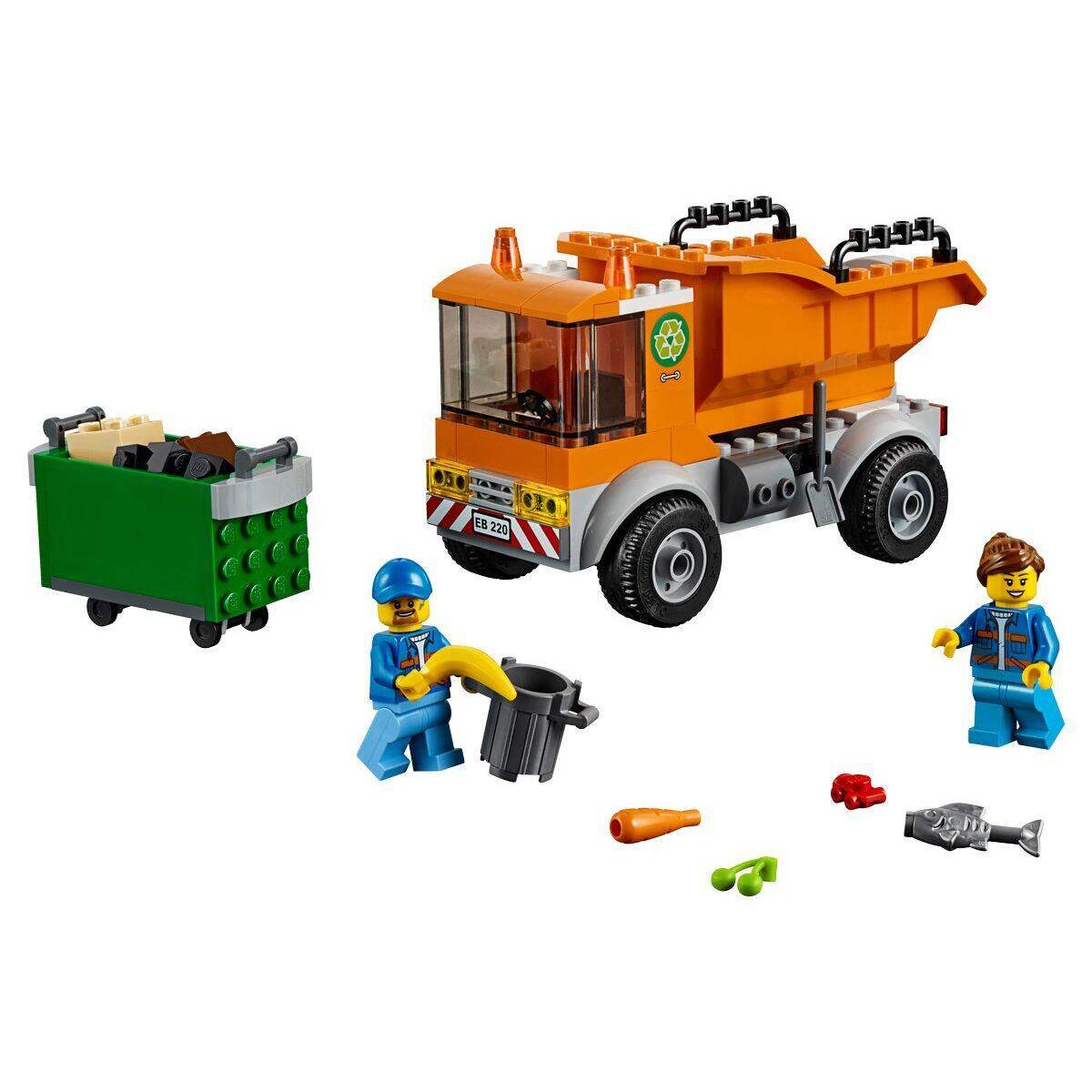 LEGO® City 60220 Great Vehicles Müllabfuhr