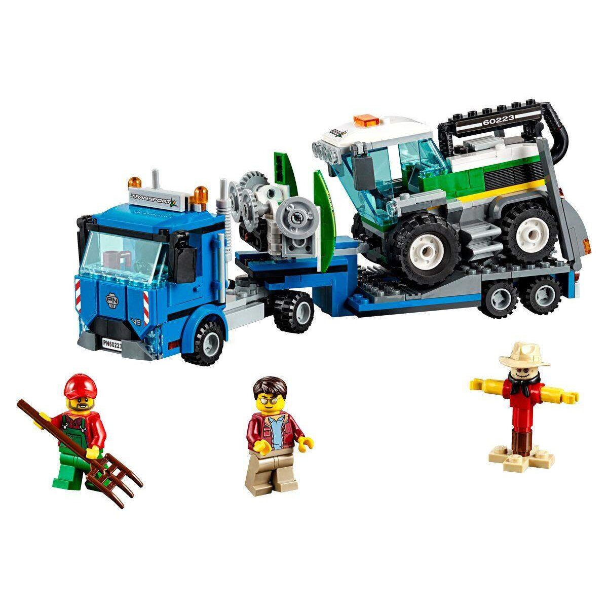 LEGO® City Great Vehicles 60223 Transporter für Mähdrescher