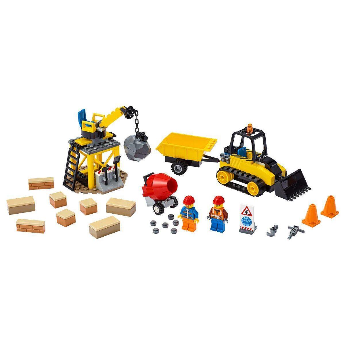 LEGO® City Great Vehicles 60252 Bagger auf der Baustelle