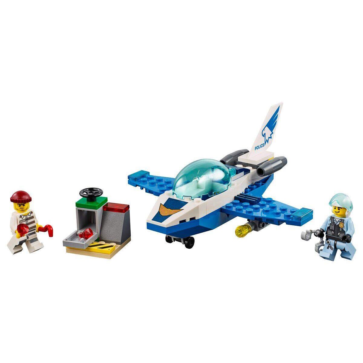 LEGO® City Police 60206 Polizei Flugzeugpatrouille