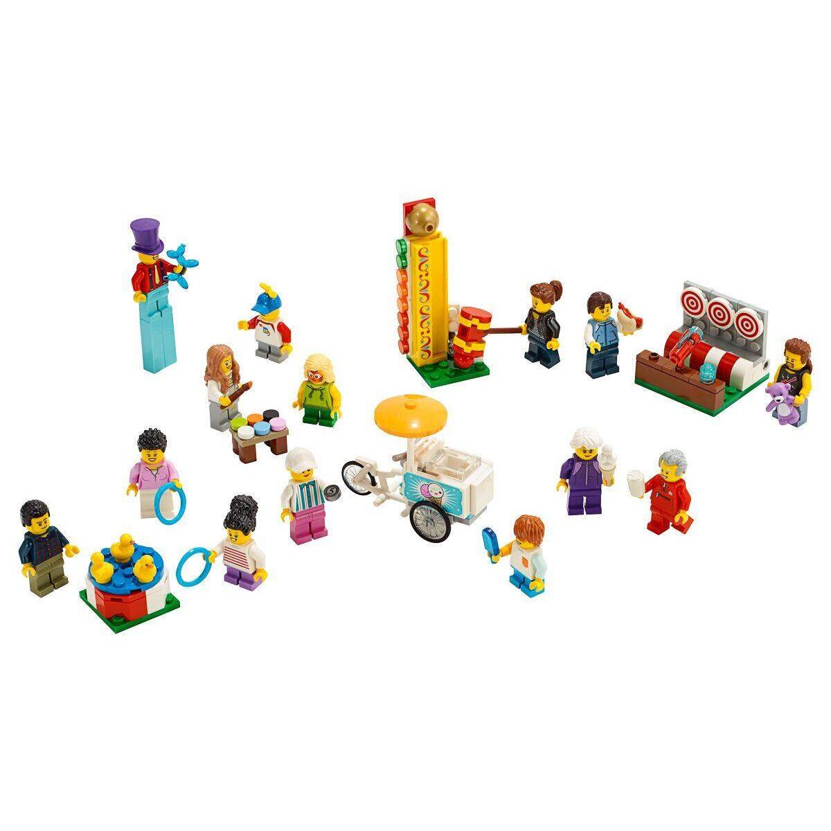 LEGO® City Town 60234 Stadtbewohner – Jahrmarkt