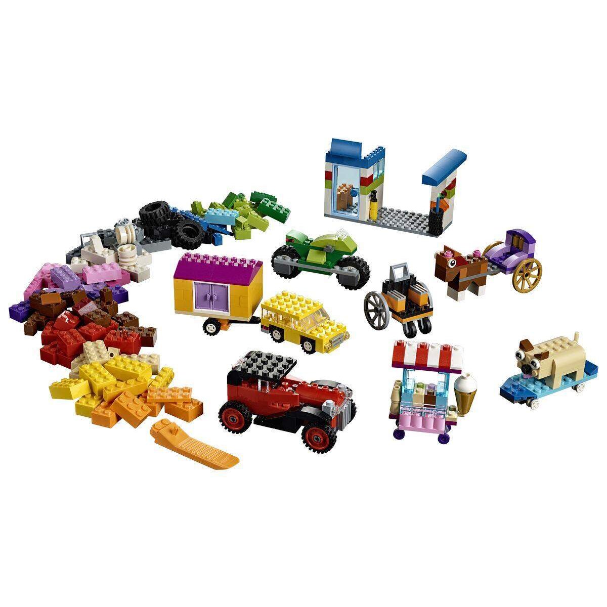 LEGO® Classic 10715 LEGO Kreativ-Bauset Fahrzeuge