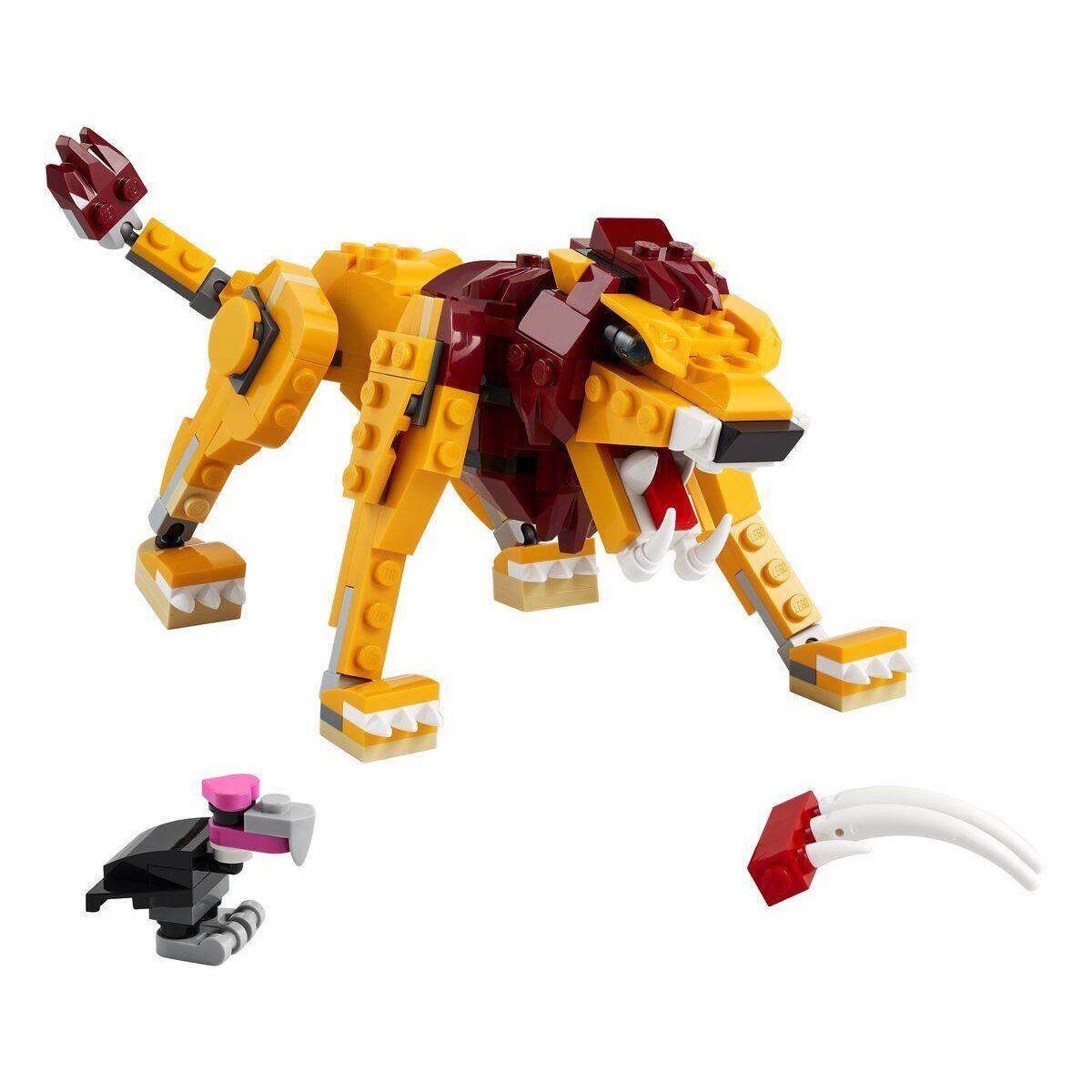 LEGO® Creator 31112 Wilder Löwe