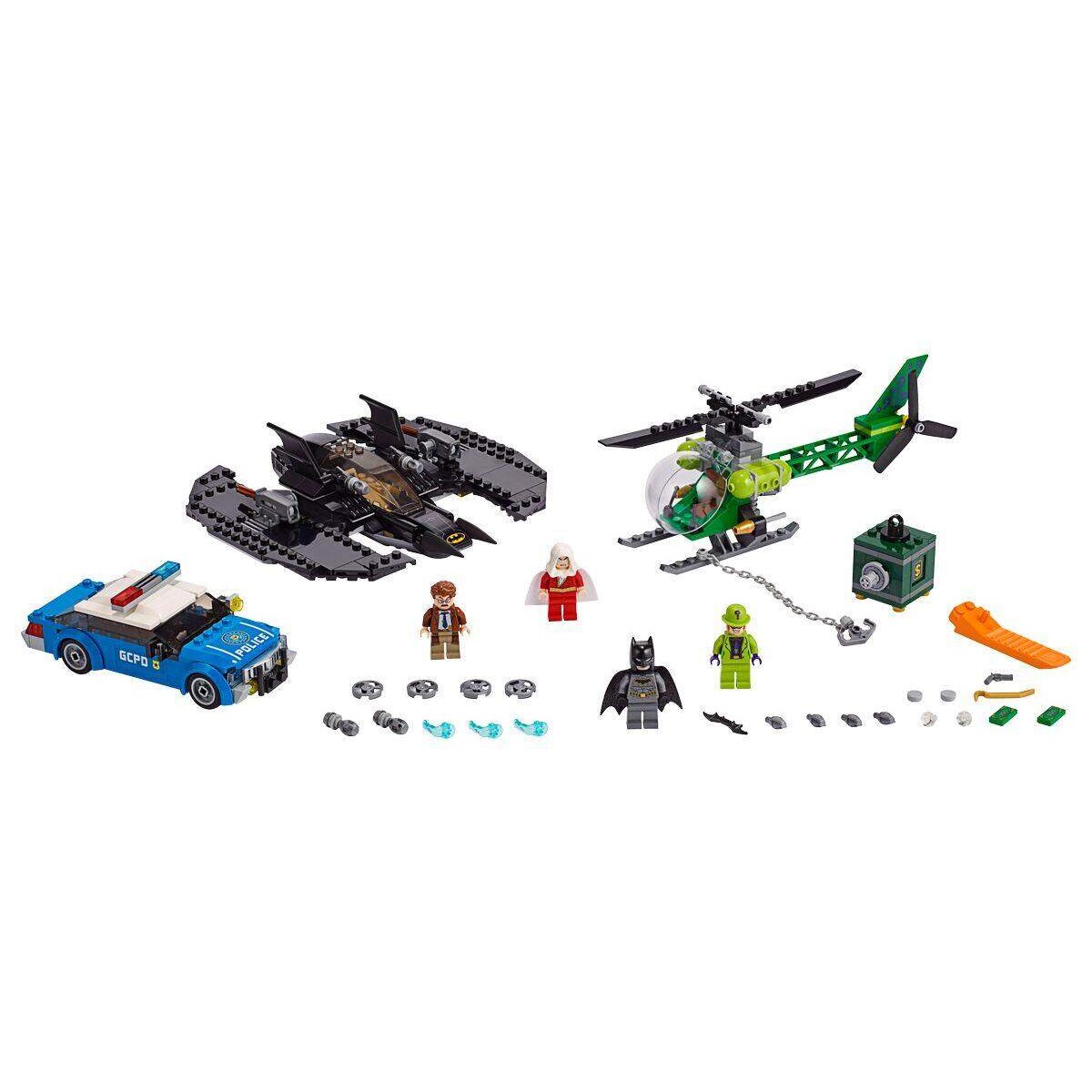 LEGO® DC Comics Super Heroes 76120 Batman™: Batwing und der Riddler™-Überfall