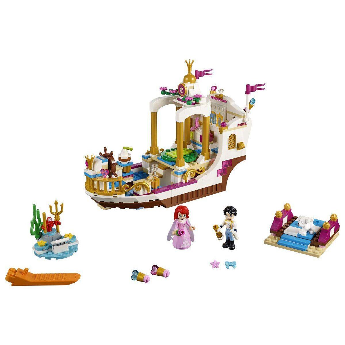 LEGO® Disney Princess™ 41153 Arielles königliches Hochzeitsboot