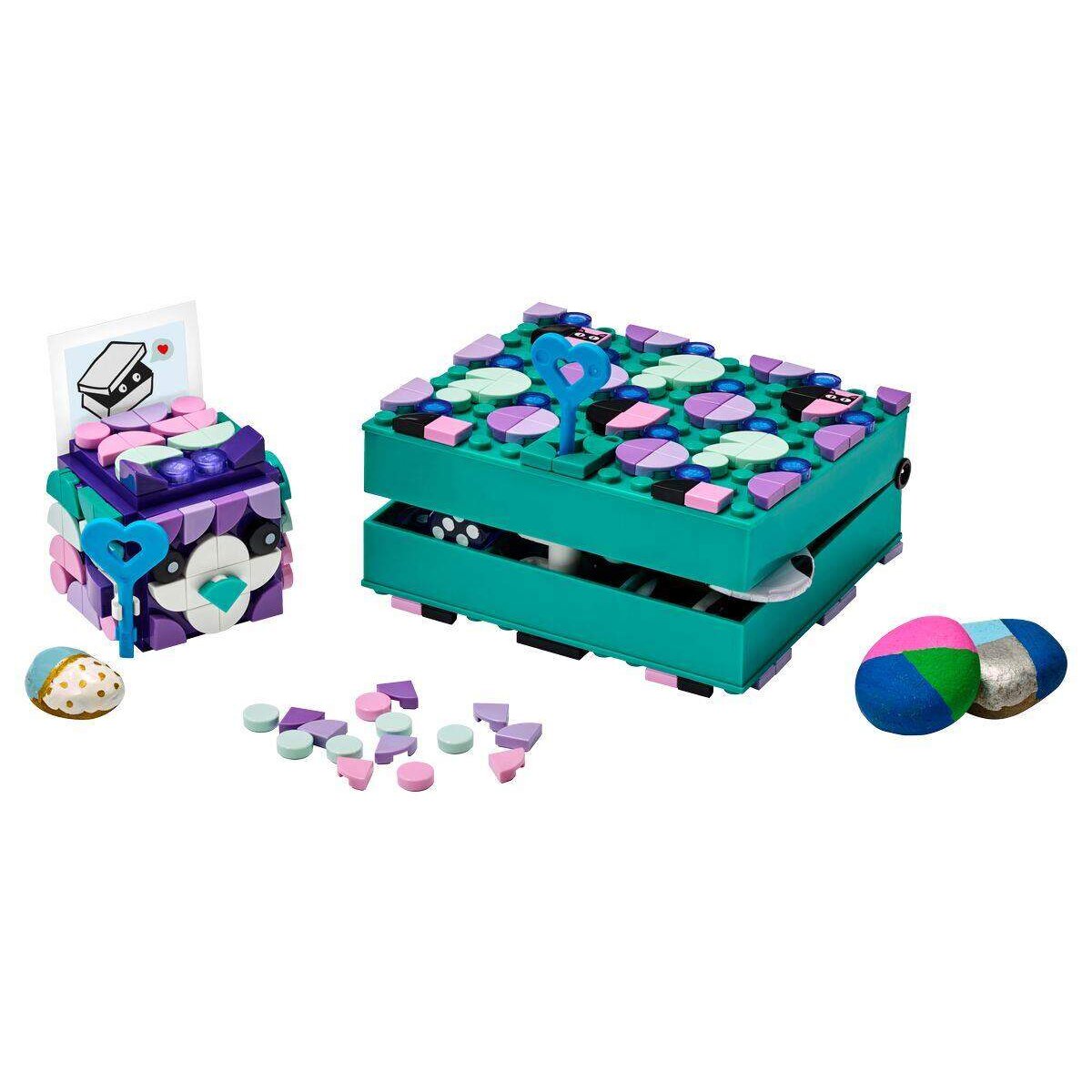LEGO® DOTS 41925 Geheimbox mit Schlüsselhalter