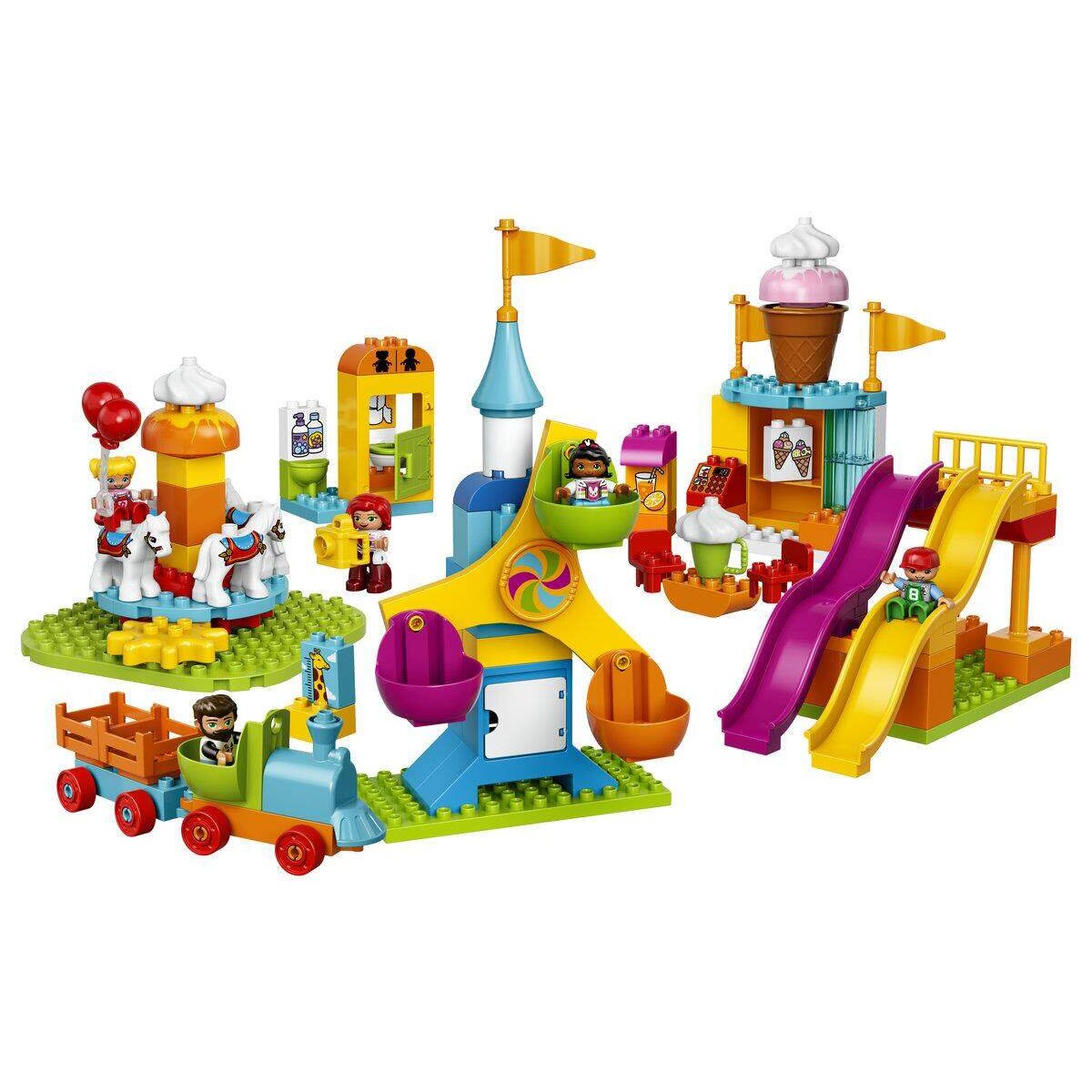 LEGO® DUPLO® 10840 Town Großer Jahrmarkt