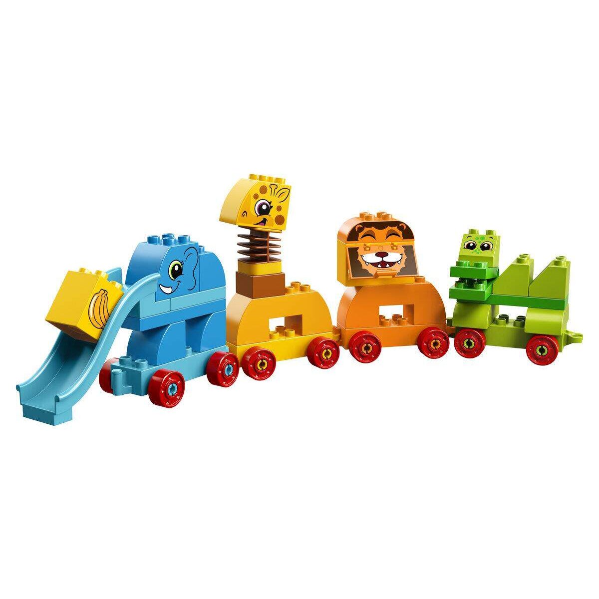 LEGO® DUPLO® 10863 Meine erste Steinebox mit Ziehtieren
