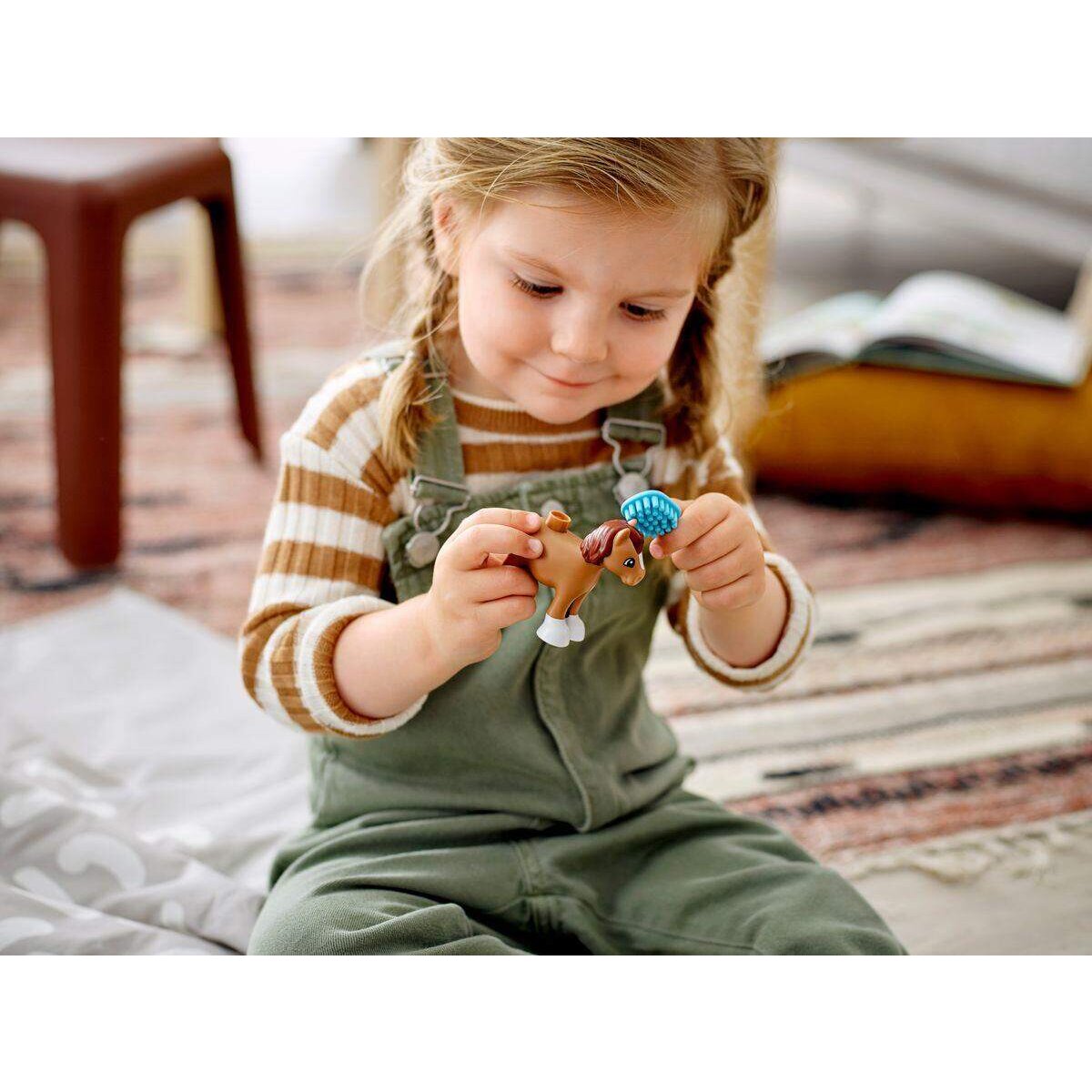 LEGO® DUPLO® 10951 Pferdestall und Ponypflege