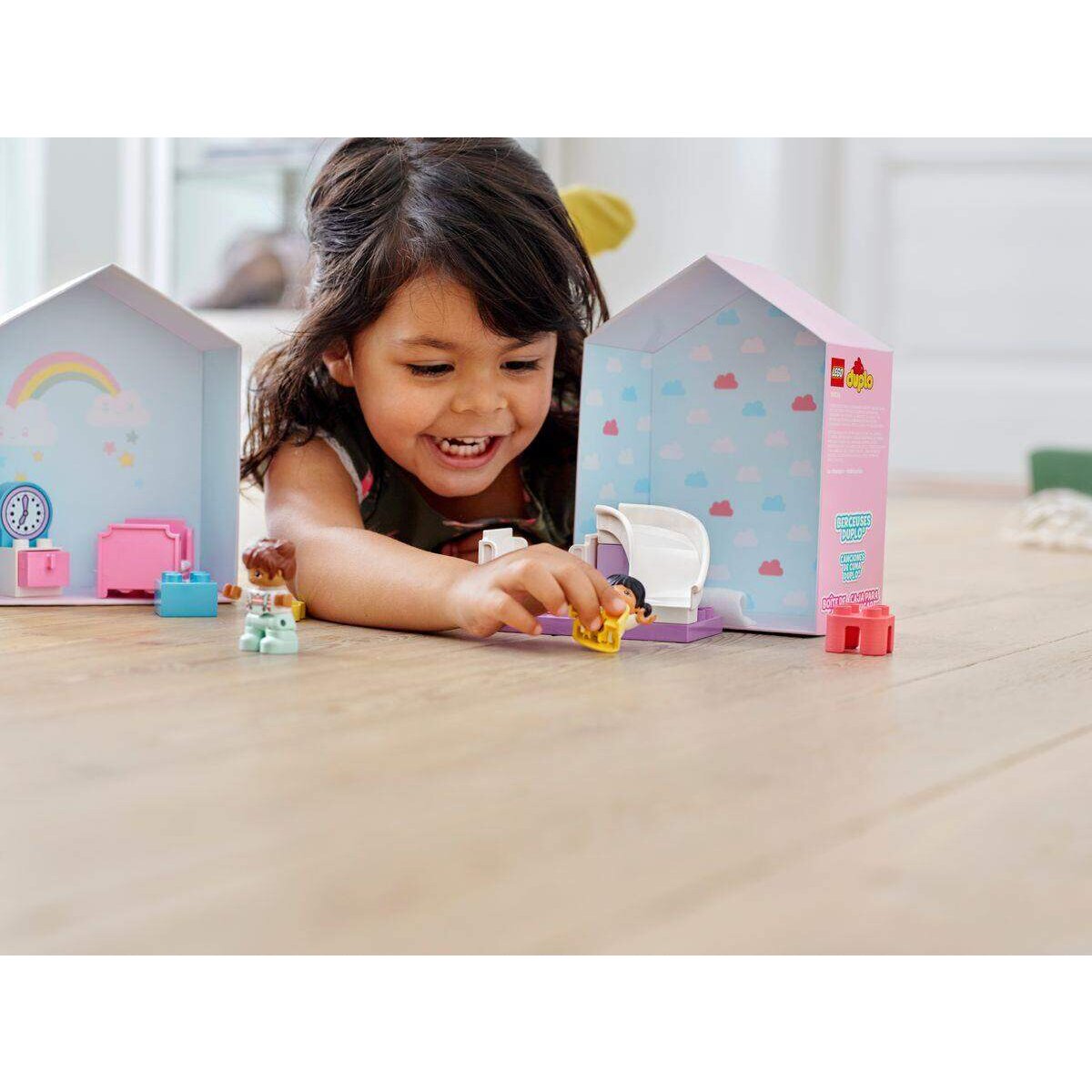 LEGO® DUPLO® Town 10926 Kinderzimmer-Spielbox