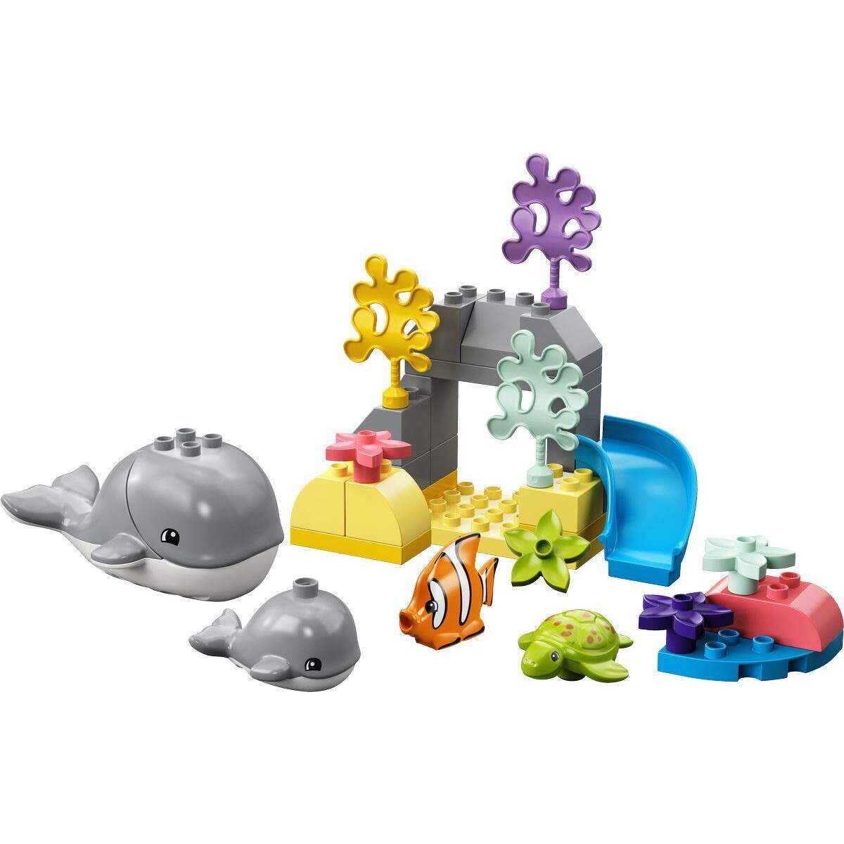 LEGO® DUPLO® Town 10972 Wilde Tiere des Ozeans
