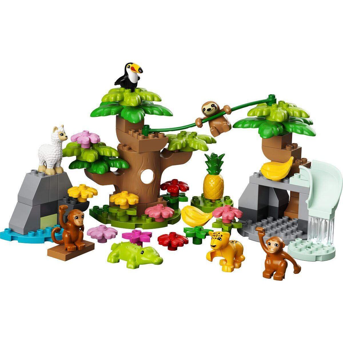 LEGO® DUPLO® Town 10973 Wilde Tiere Südamerikas