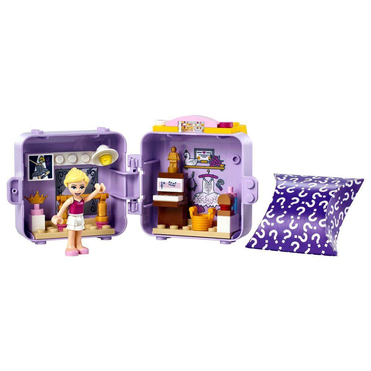 LEGO® Friends Magische Würfel 41670 Stephanies Ballett-Würfel