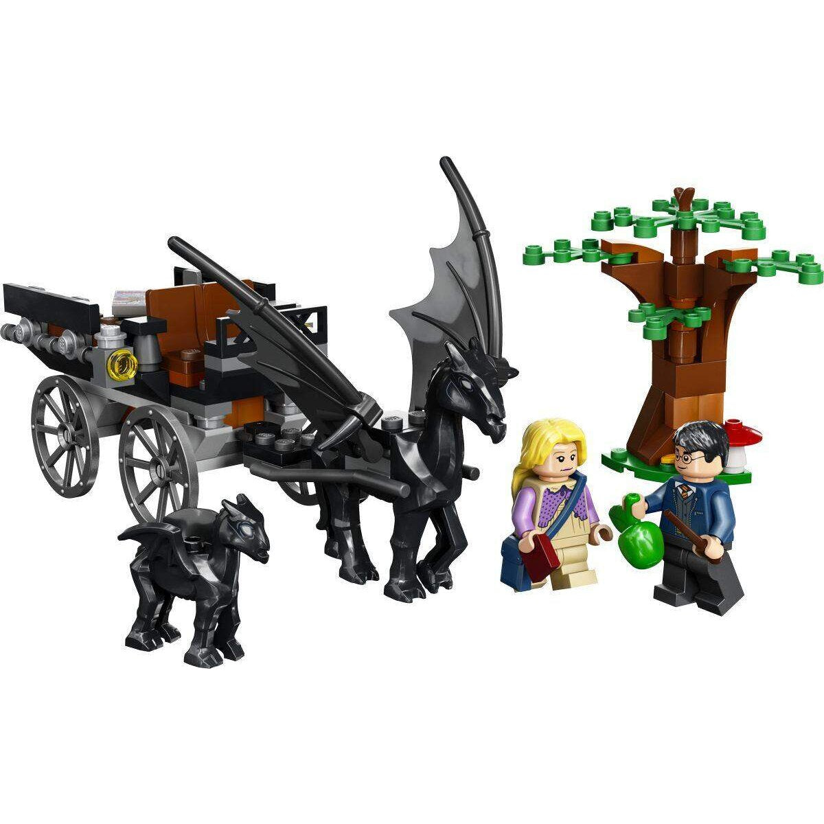 LEGO® Harry Potter™ 76400 Hogwarts™ Kutsche mit Thestralen