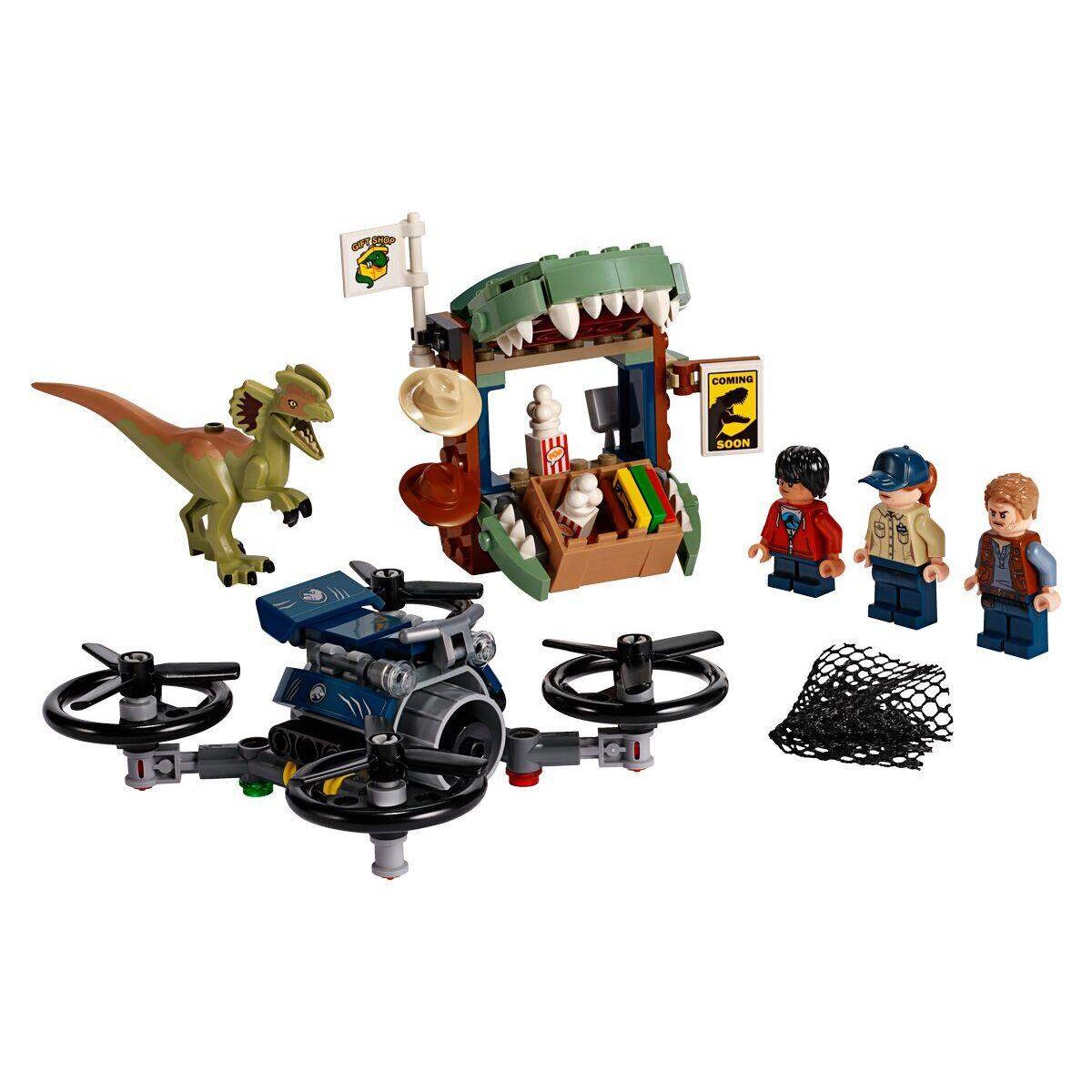 LEGO® Jurassic World™ 75934 Dilophosaurus auf der Flucht