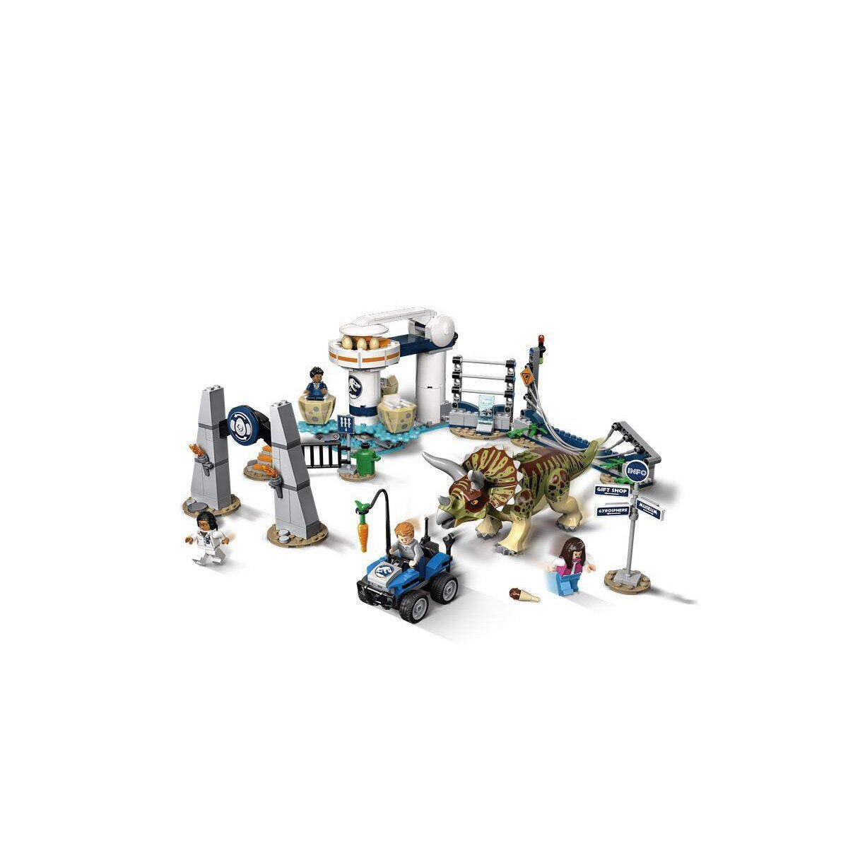 LEGO® Jurassic World™ 75937 Triceratops-Randale