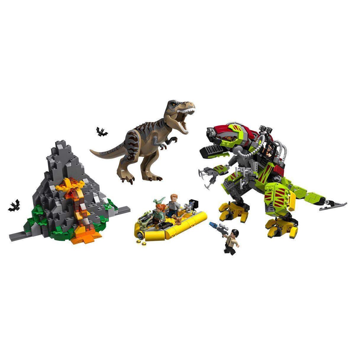 LEGO® Jurassic World™ 75938 T. rex vs. Dino-Mech