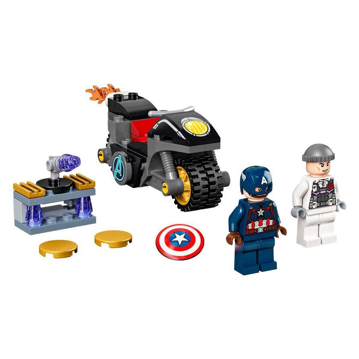LEGO® Marvel Super Heroes™ 76189 Duell zwischen Captain America und Hydra