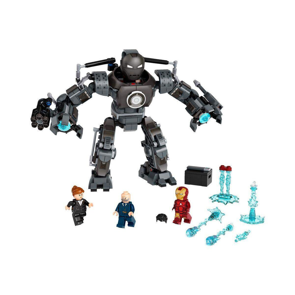 LEGO® Marvel Super Heroes™ 76190 Iron Man und das Chaos durch Iron Monger