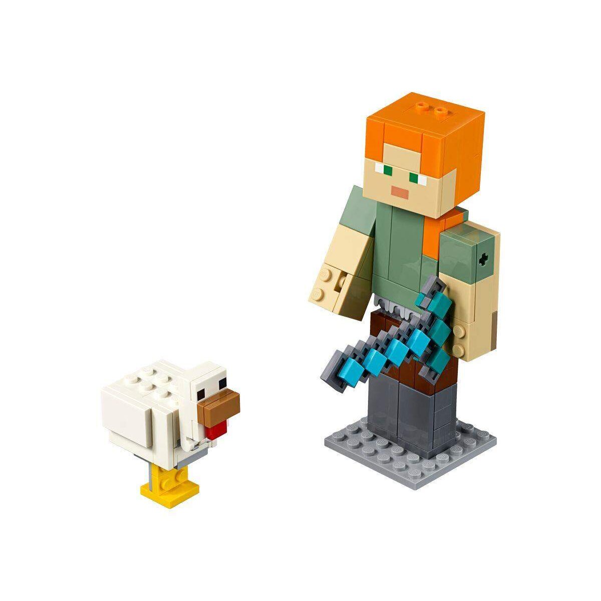 LEGO® Minecraft™ 21149 BigFig Alex mit Huhn