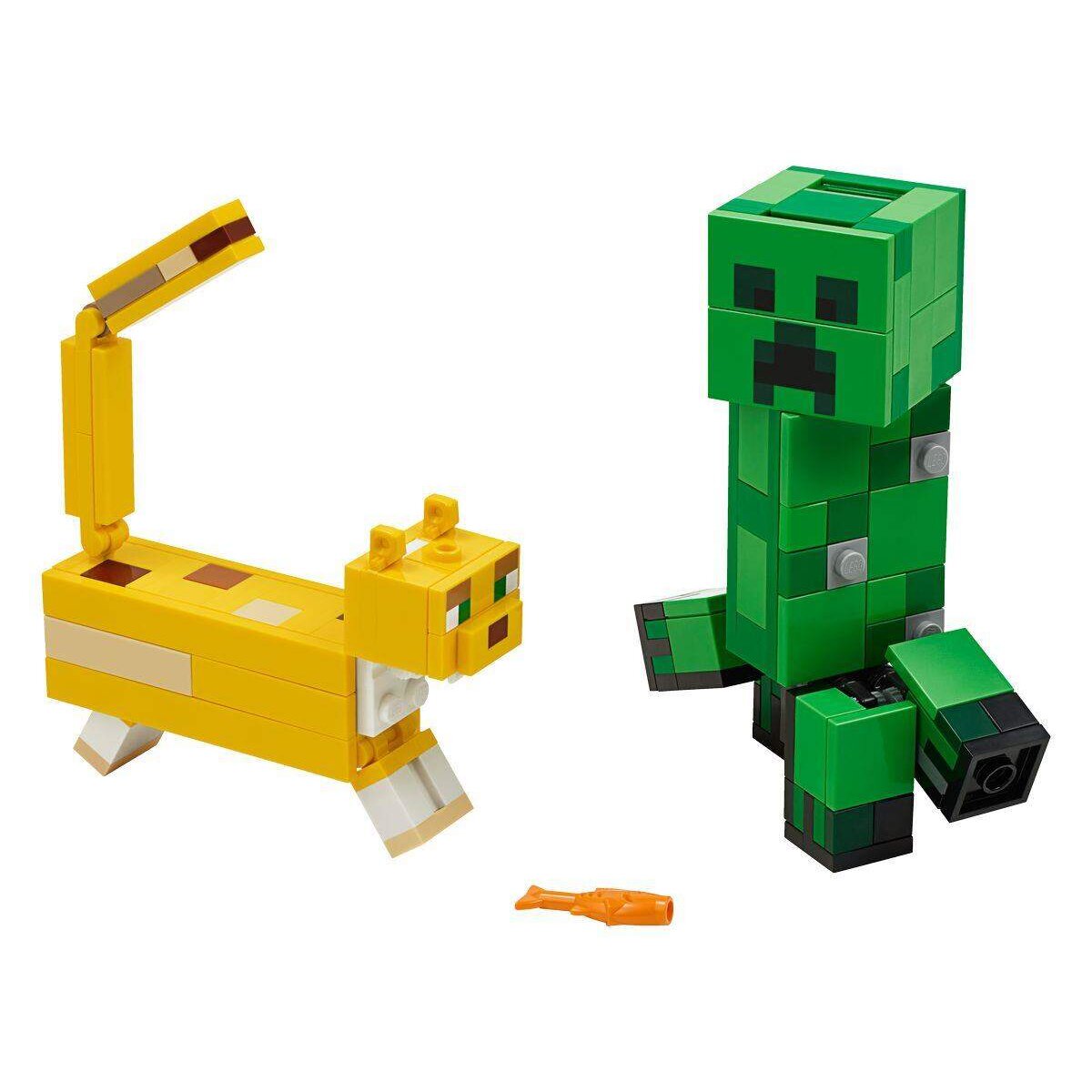 LEGO® Minecraft™ BigFig Creeper™ und Ozelot