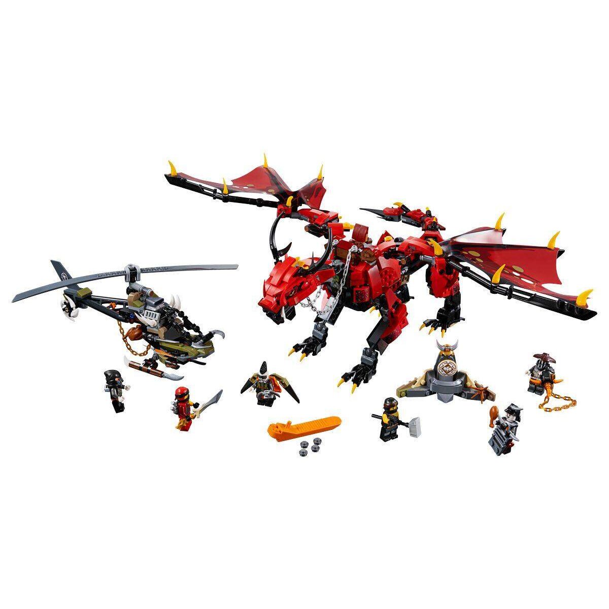 LEGO® NINJAGO® 70653 Mutter der Drachen