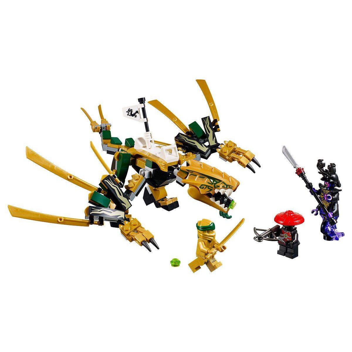 LEGO® NINJAGO® 70666 Goldener Drache