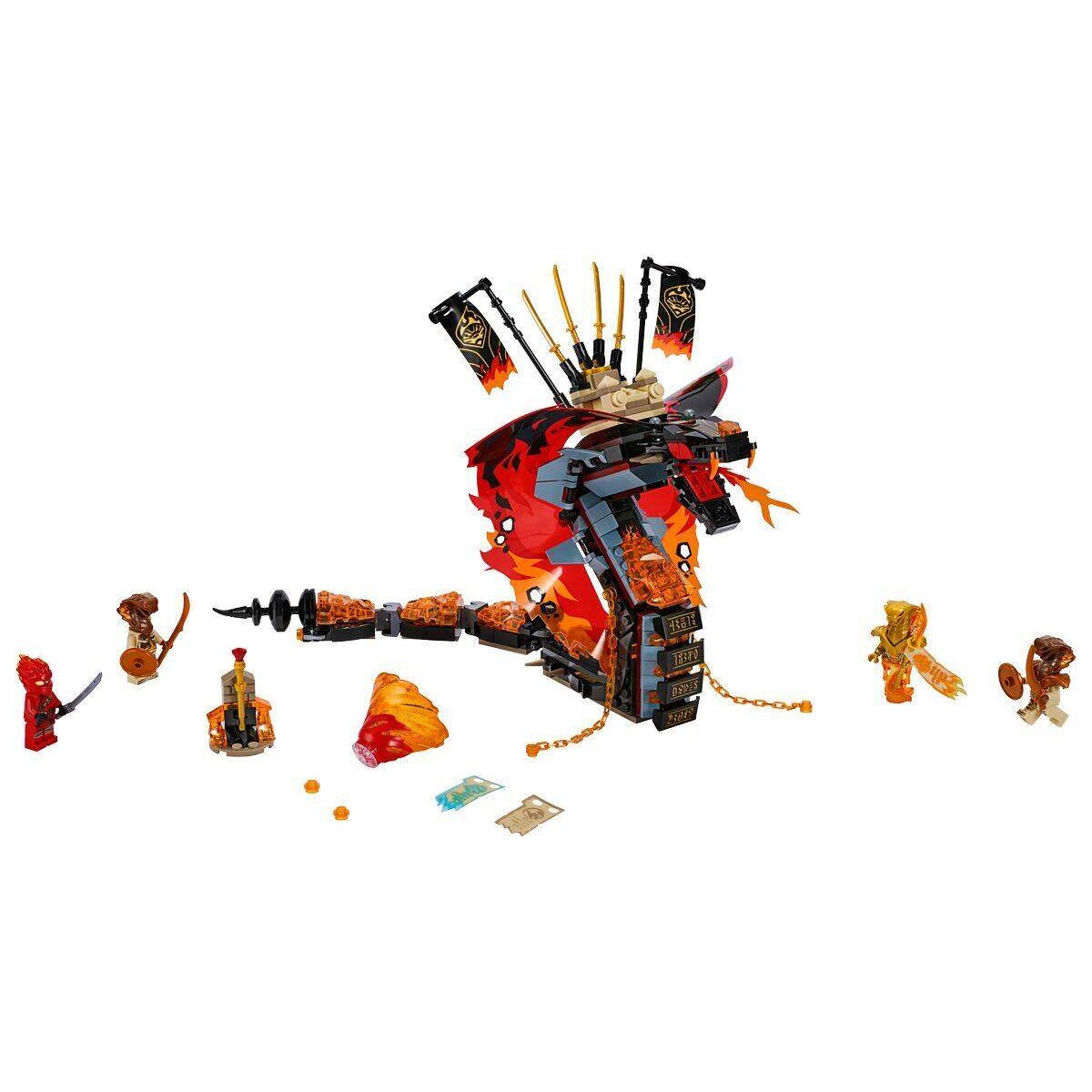 LEGO® NINJAGO® 70674 Feuerschlange