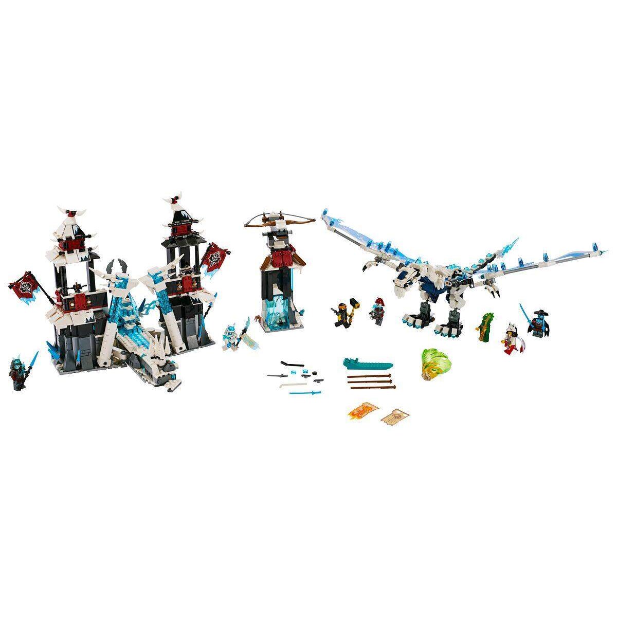 LEGO® NINJAGO® 70678 Festung im ewigen Eis
